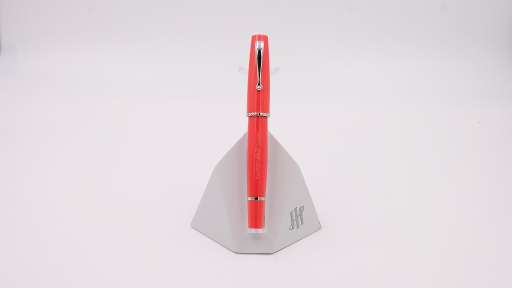Montegrappa - Monte Grappa - Coral (SMGR3AR) - PISTON FILL - Penna stilografica #1.0