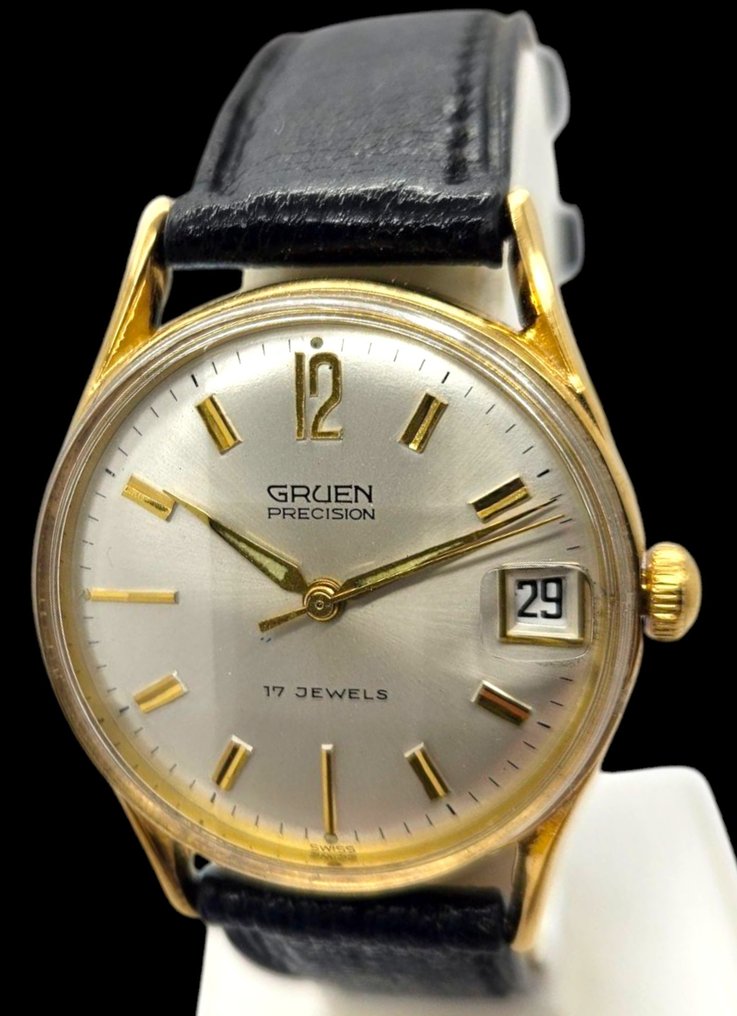 Gruen - Precision - Nincs minimálár - cal. N510 CA - Férfi - 1970-1979  #3.2