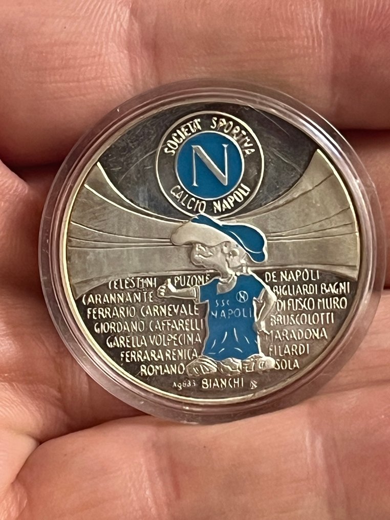 Napoli - Italienske fodboldliga - Souvenirs fra begivenheder  #1.0