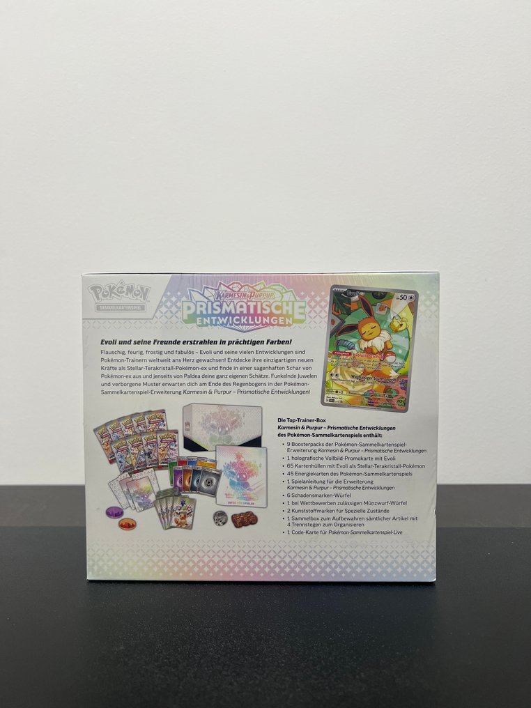 Pokémon - 1 Box - Prismatische Entwicklungen - Scarlet & Violet #2.1