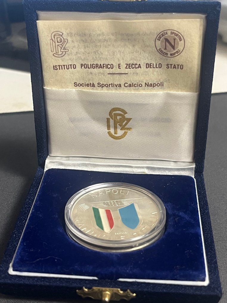 Napoli - Italienske fodboldliga - Souvenirs fra begivenheder  #1.0