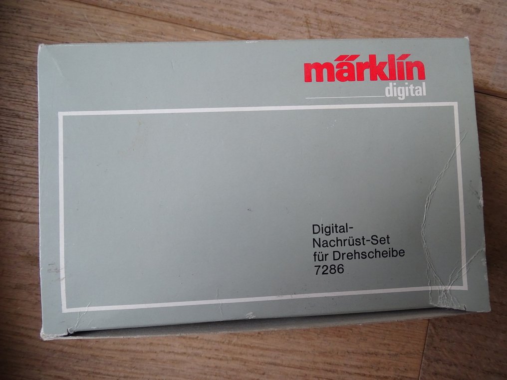 Märklin H0 - 7286/7287/7687 - Spår för modelltåg (6) - Skivspelare med 8 spår, digitalt gränssnitt och anslutning för 12 extra spår #3.2