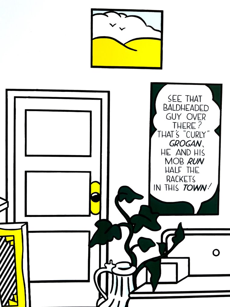 Roy Lichtenstein - Electa Firenze - Artist's Studio, Look Mickey - 1970s #1.0