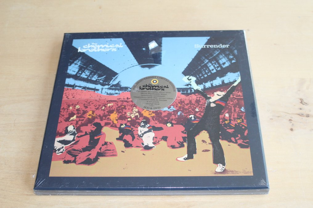 The Chemical Brothers - Surrender - box set - Limited Edition, 20th Anniversary - CD box set - 2019 #1.0