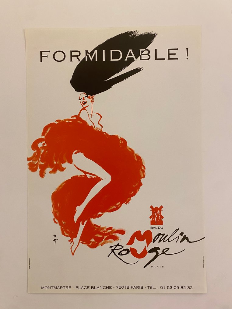 René Gruau - FORMIDABLE - 1980s #1.0