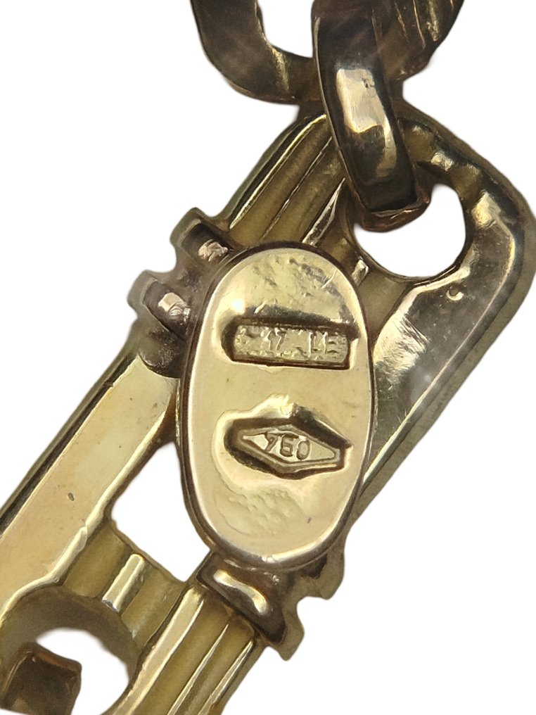 Bracelet - 18 kt. Yellow gold #1.0