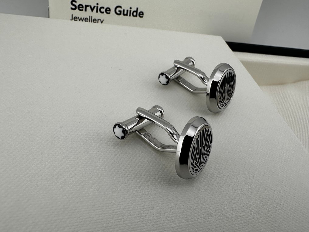 Montblanc - 鋼 - 袖口扣 - The Origin collection #4.3