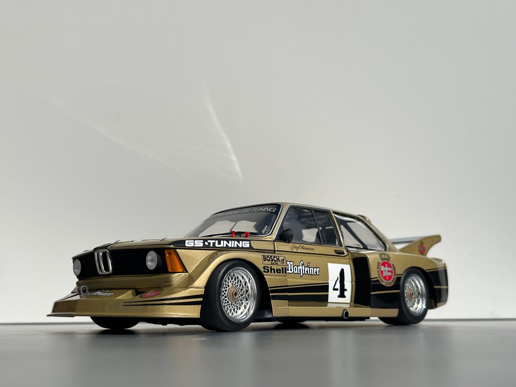 Minichamps 1:18 - Modellino di auto da corsa - BMW 320 Group 5 DRM 1977 Chassis E21-R1-08 - Raro! In presso! Altamente collezionabile! #3.2