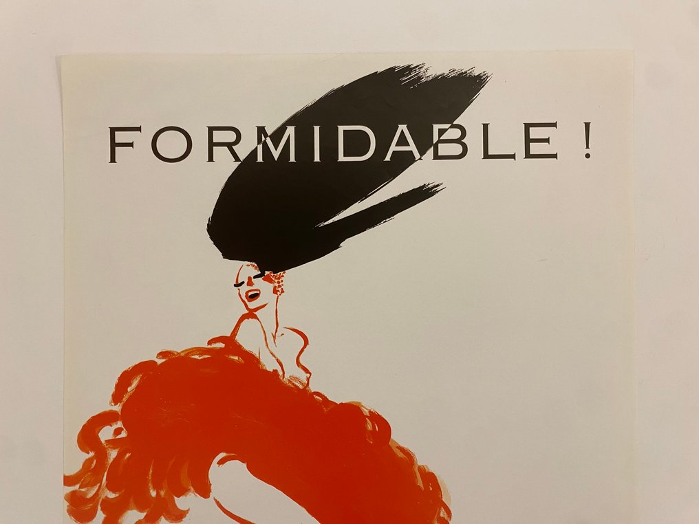René Gruau - FORMIDABLE - 1980s #3.2