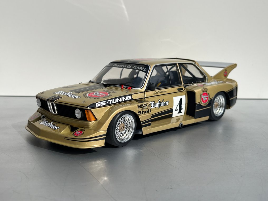 Minichamps 1:18 - Modellino di auto da corsa - BMW 320 Group 5 DRM 1977 Chassis E21-R1-08 - Raro! In presso! Altamente collezionabile! #4.3