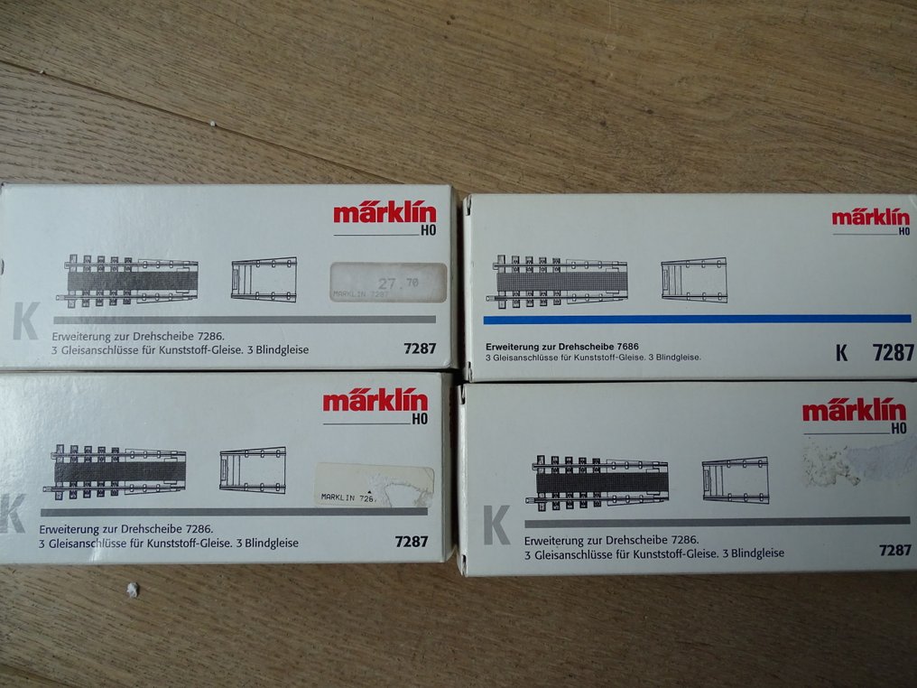 Märklin H0 - 7286/7287/7687 - Spår för modelltåg (6) - Skivspelare med 8 spår, digitalt gränssnitt och anslutning för 12 extra spår #4.3