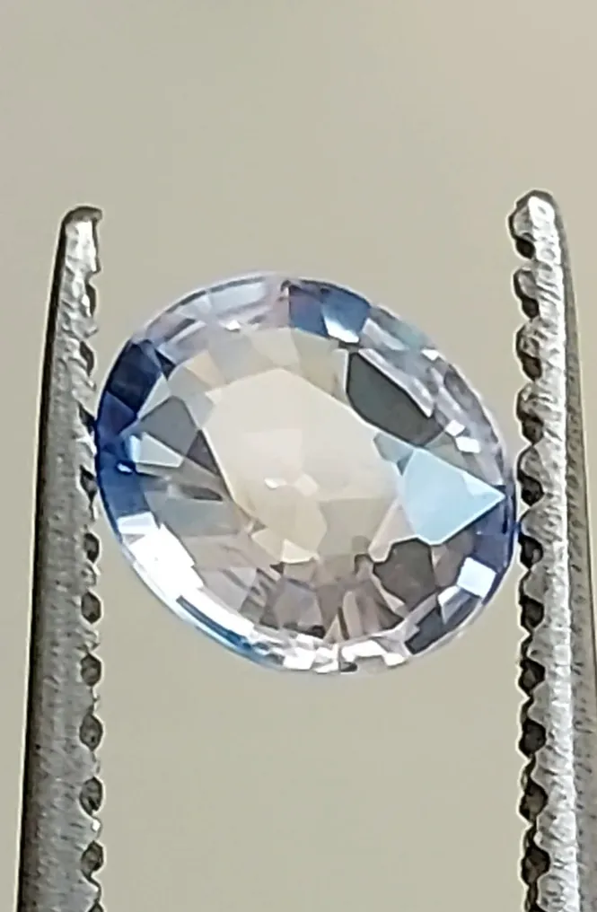 Sapphire  - 1.06 ct - Antwerp Laboratory for Gemstone Testing (ALGT) #2.1