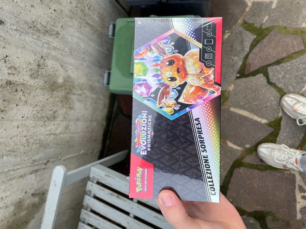 Pokémon - 1 Booster pakke - Surprise box - Scarlet & Violet #1.0