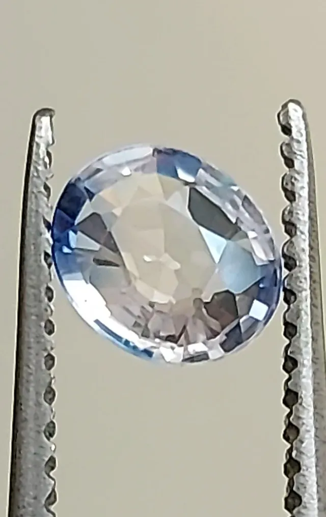 Sapphire  - 1.06 ct - Antwerp Laboratory for Gemstone Testing (ALGT) #1.0