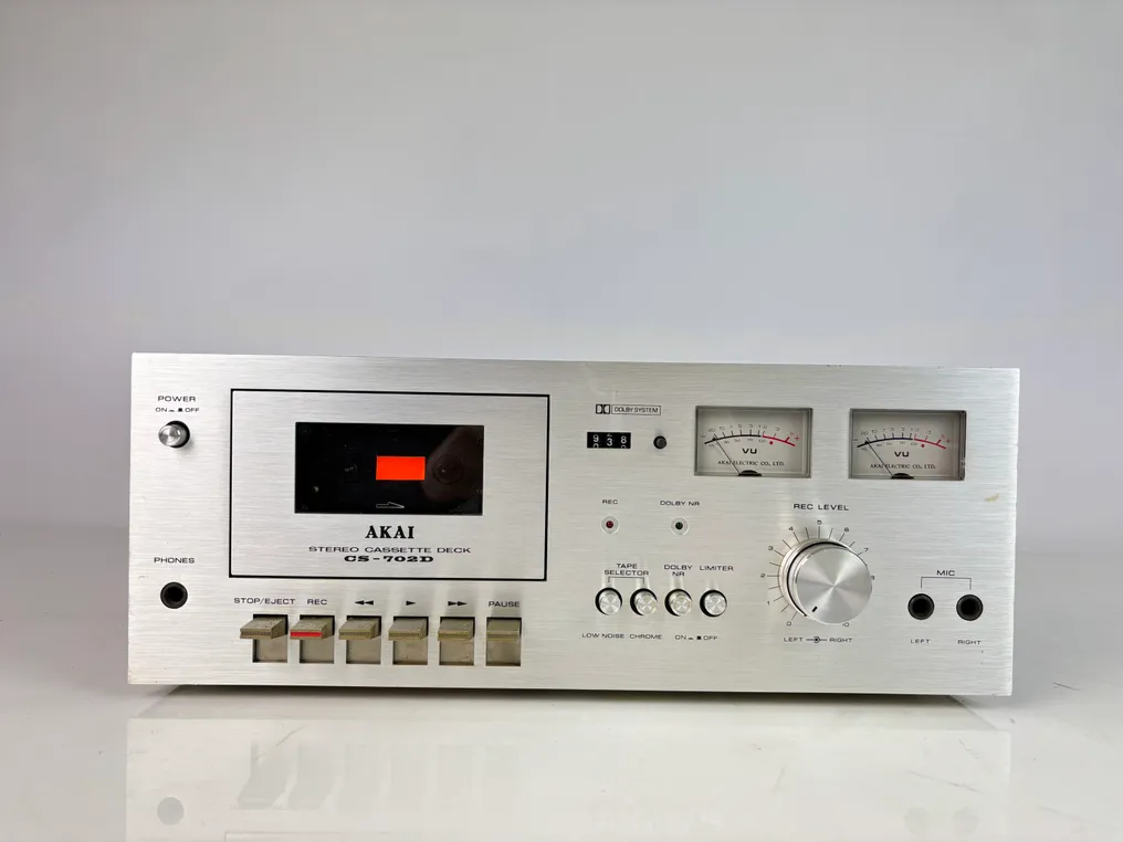 Akai - CS-702D Cassette recorder-player #2.1