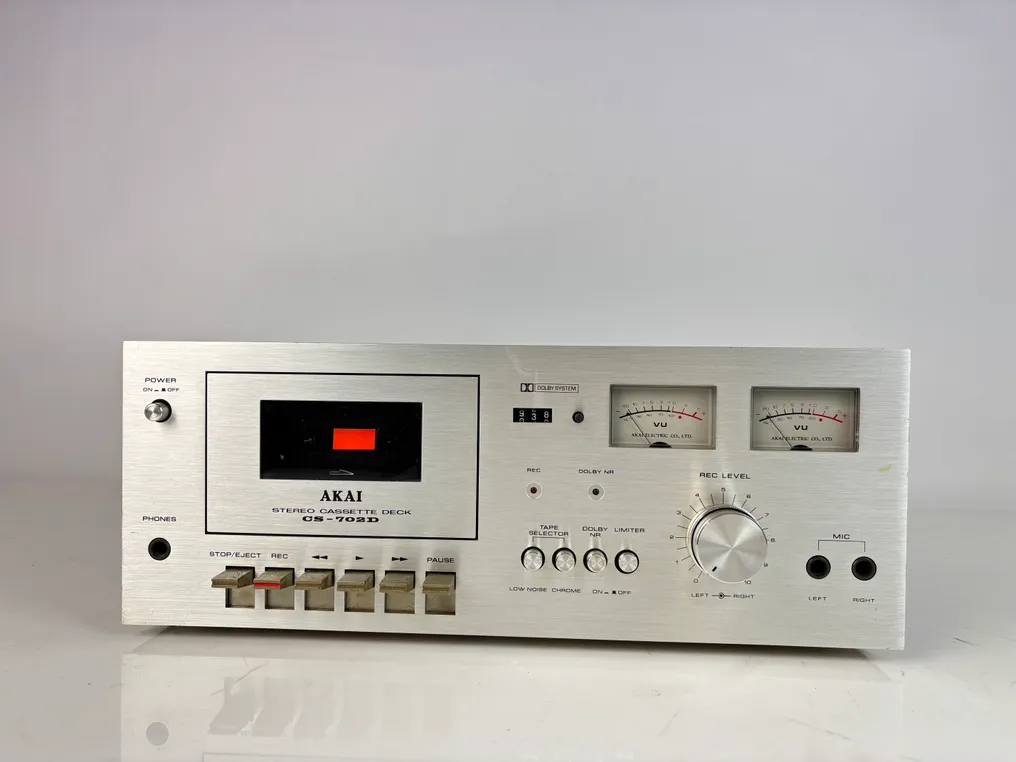 Akai - CS-702D Cassette recorder-player #3.1