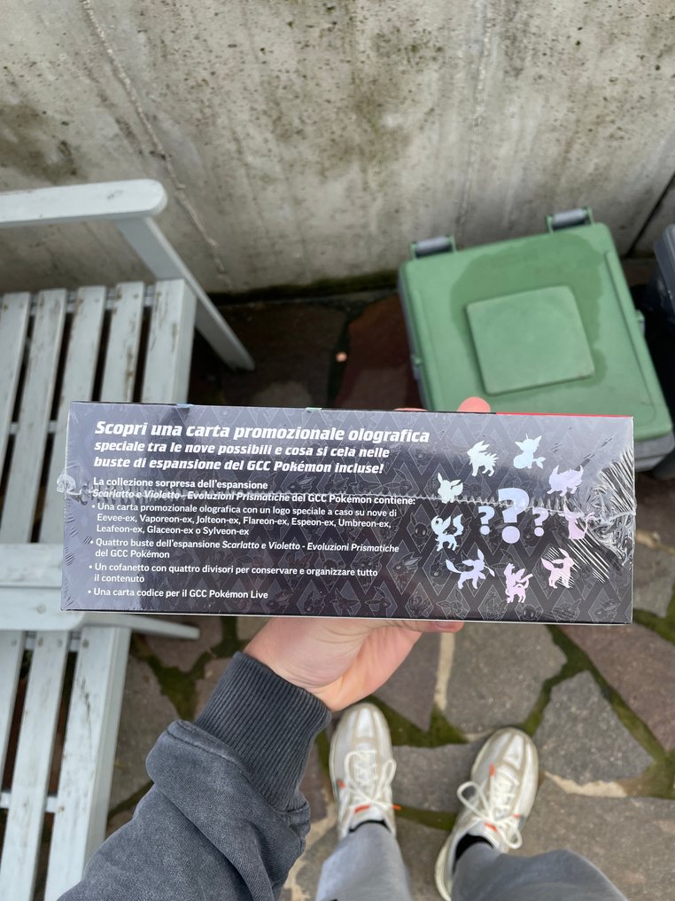 Pokémon - 1 Booster pakke - Surprise box - Scarlet & Violet #4.3