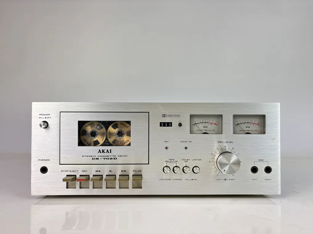 Akai - CS-702D Cassette recorder-player #1.1