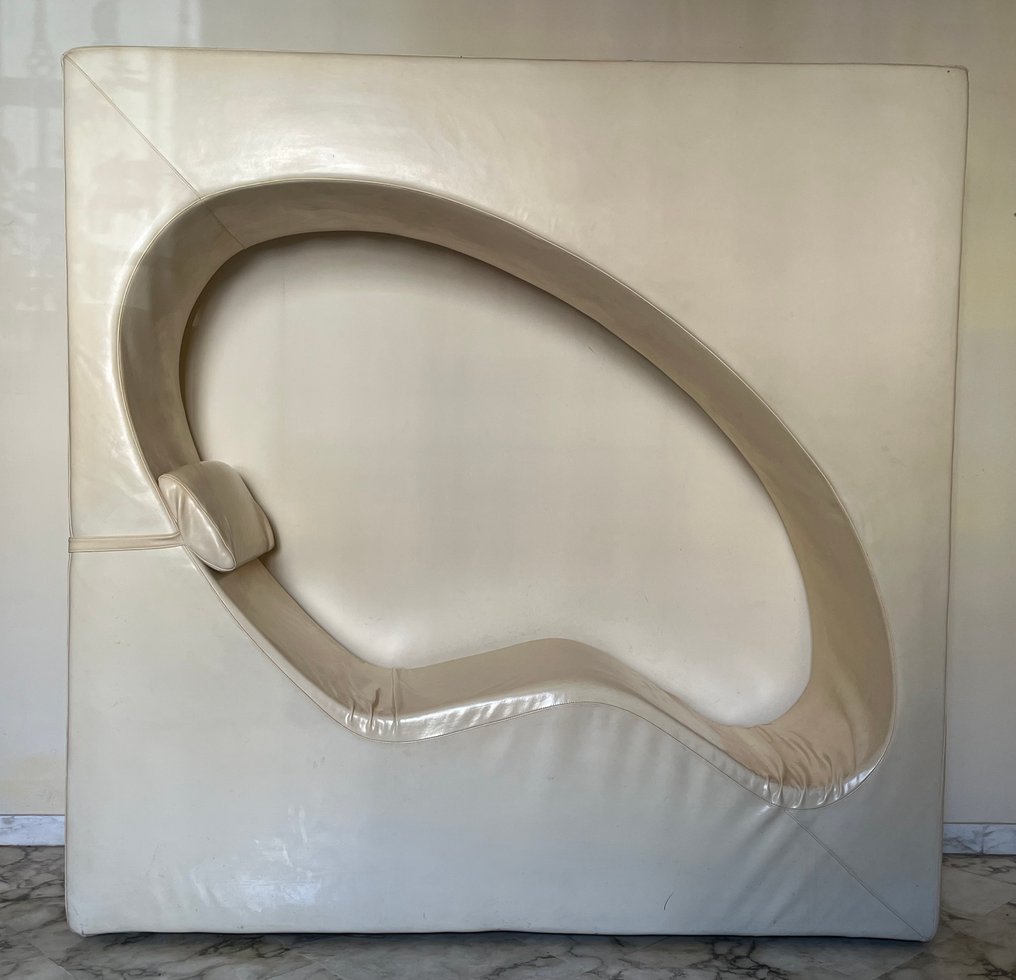 Edra - Dante Donegani, Giovanni Lauda - Chaise longue - Polyurethane, Textile - Passepartout #1.0