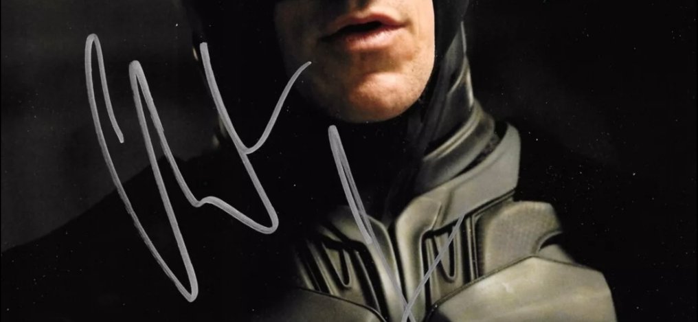 The Dark Knight - Signed by Christian Bale (Batman) #3.2
