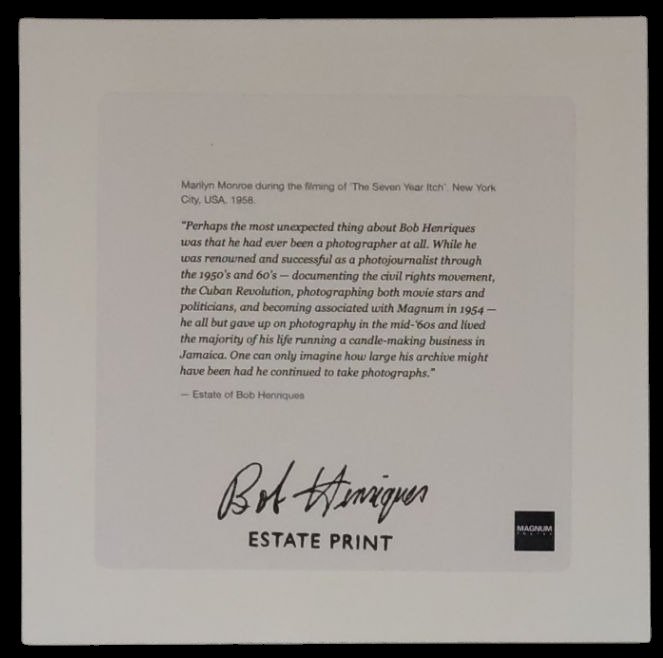 Bob Henriques - Marilyn Monroe durante le riprese di 'Quando la moglie è in vacanza' #4.3