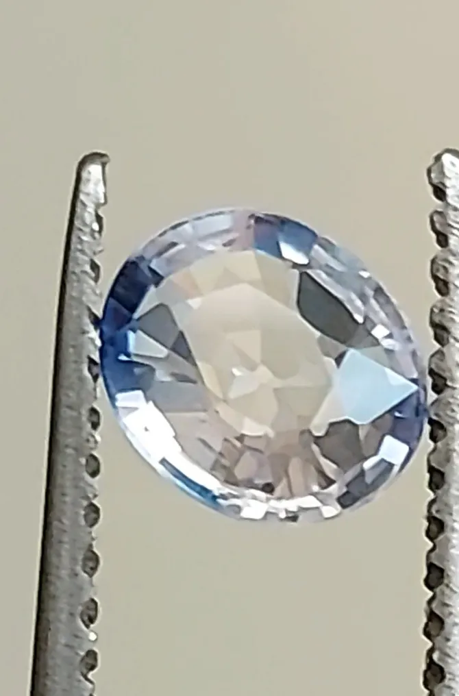Sapphire  - 1.06 ct - Antwerp Laboratory for Gemstone Testing (ALGT) #4.3