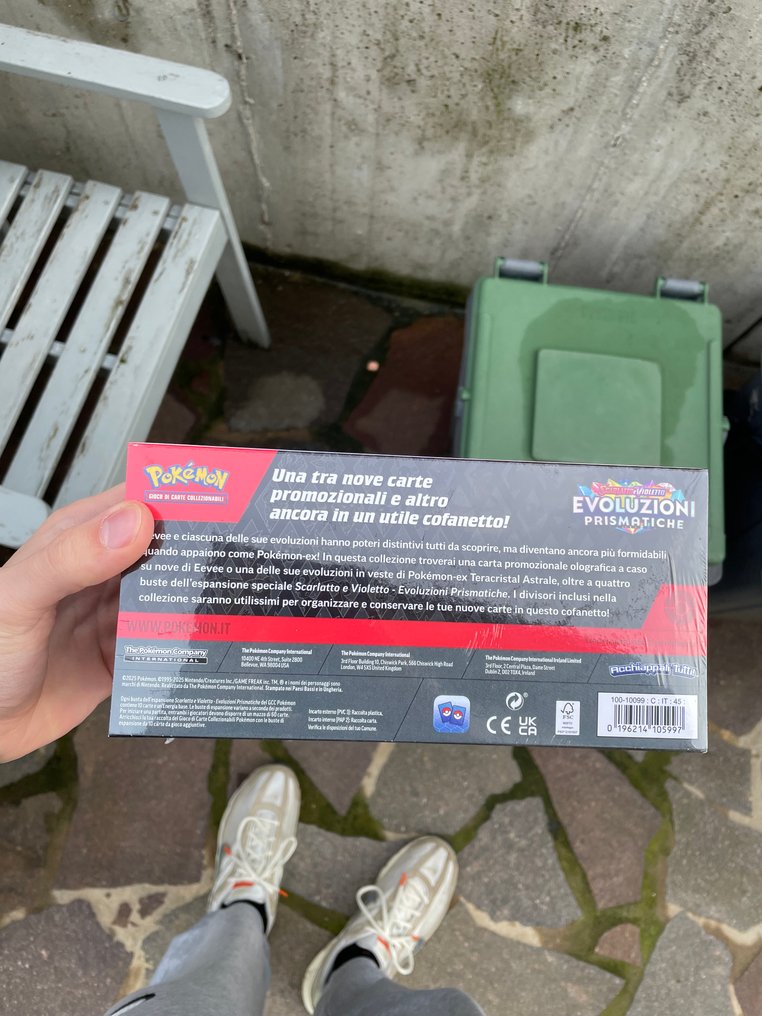 Pokémon - 1 Booster pakke - Surprise box - Scarlet & Violet #3.2