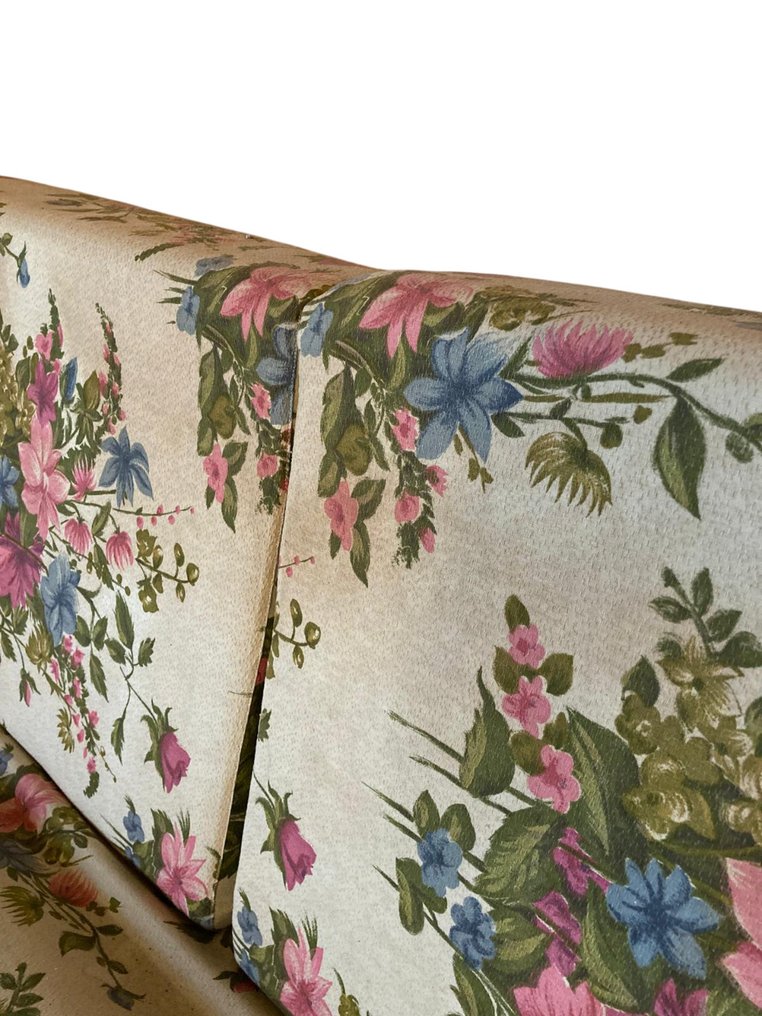 Manifattura italiana Liberty - Καναπές - Οθωμανική - Ξύλο, Textile #4.3