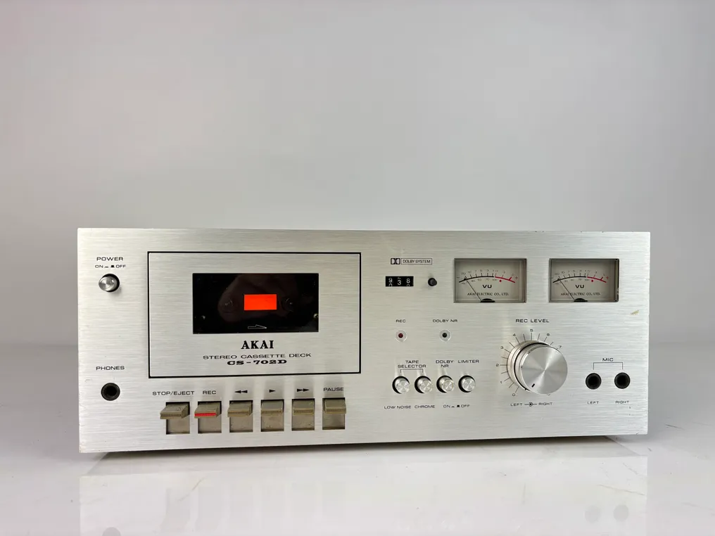 Akai - CS-702D Cassette recorder-player #2.2