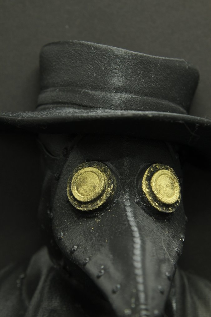 Διακόσμηση τοίχου - Plague Doctor bust - Γαλλία #2.1
