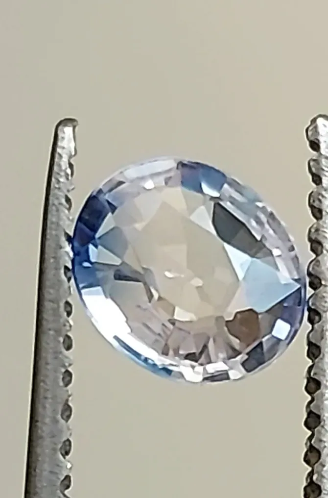 Sapphire  - 1.06 ct - Antwerp Laboratory for Gemstone Testing (ALGT) #3.2