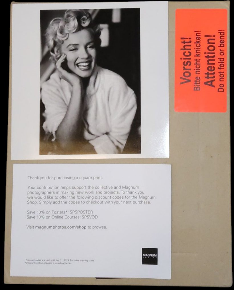 Bob Henriques - Marilyn Monroe durante le riprese di 'Quando la moglie è in vacanza' #1.0