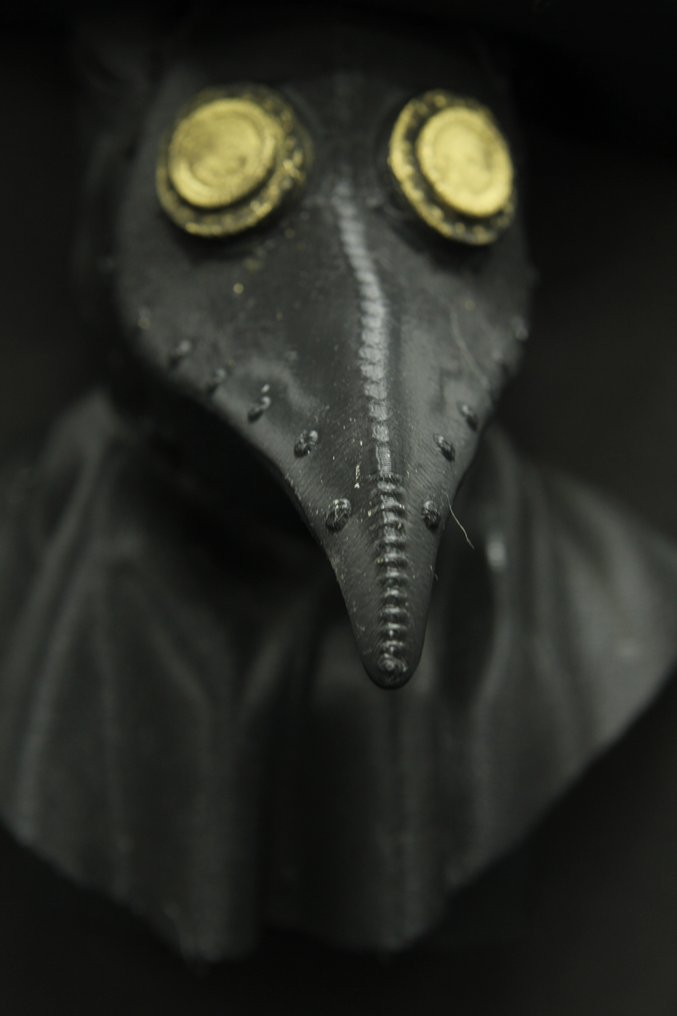 Διακόσμηση τοίχου - Plague Doctor bust - Γαλλία #3.2
