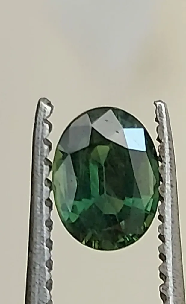 Saphir  - 1.09 ct - Antwerp Laboratory for Gemstone Testing (ALGT) #1.0