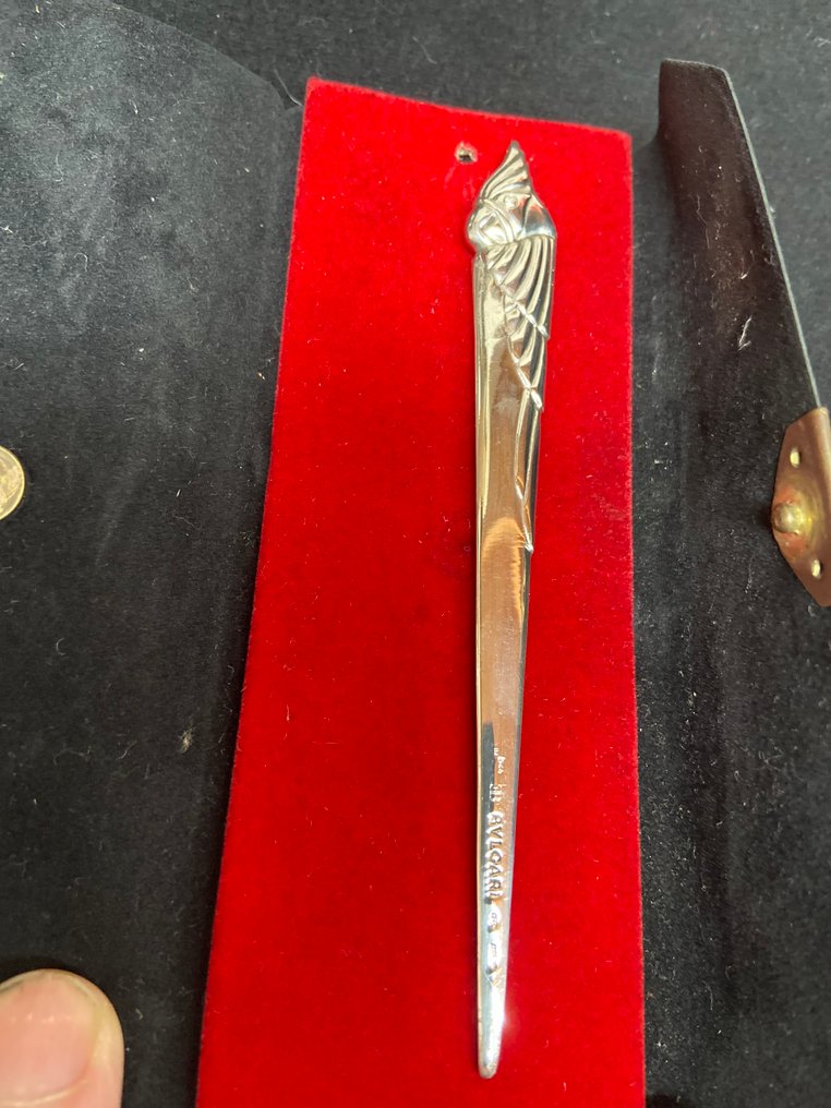 Bulgari - Bulgari. Art Decõ - 紙刀 - .925 銀 #1.0