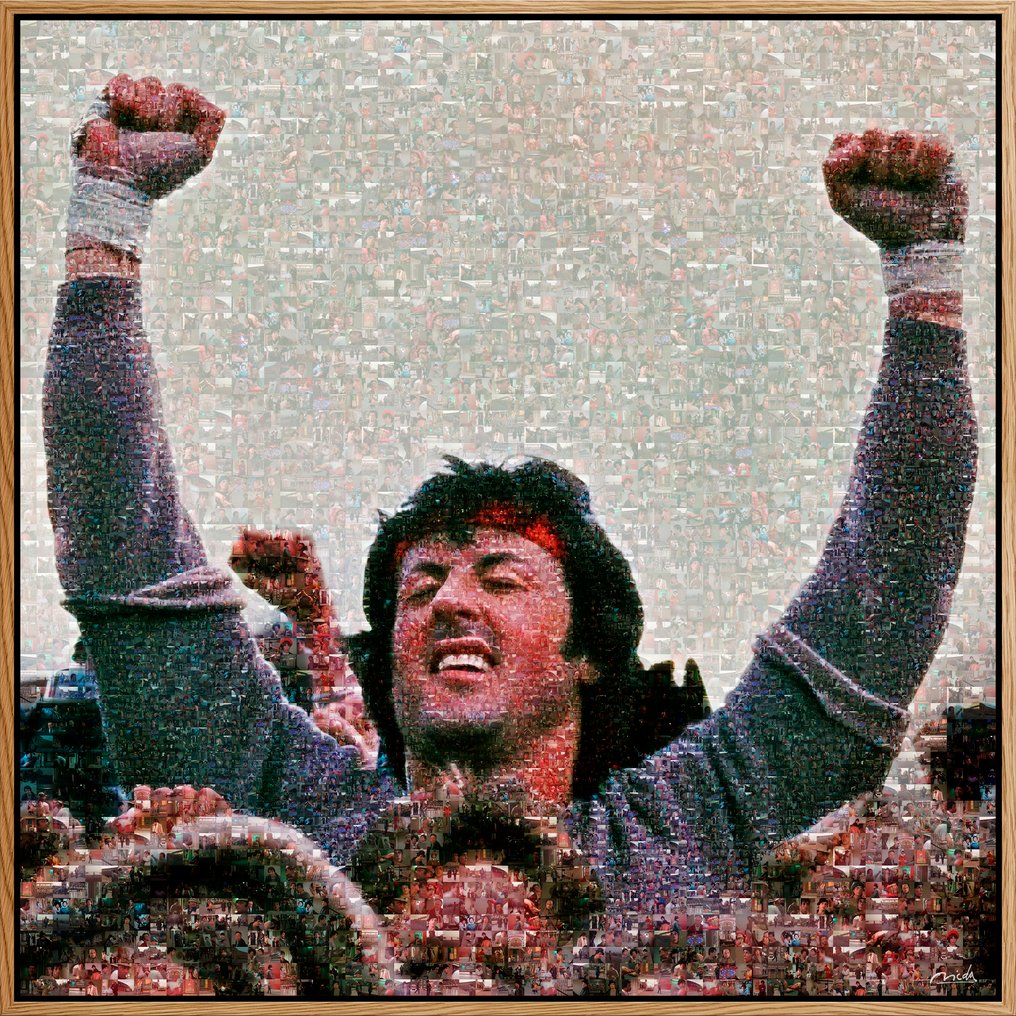 NicDA - ROCKY . Champion's Heart . XL 1m² No AI No Reserve #1.0