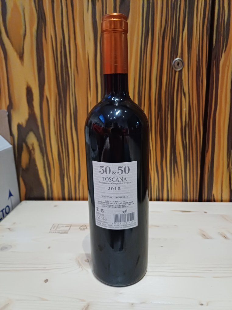 2015 Avignonesi Capannelle, 50&50 - 托斯卡納 IGT - 1 Bottle (0.75L) #1.0