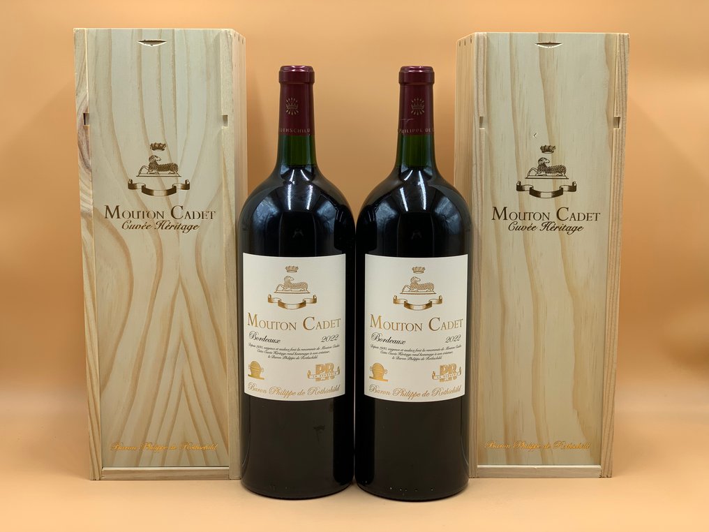 2022 Cuvee Heritage Mouton Cadet - 波爾多 - 2 馬格南瓶 (1.5L) #1.0