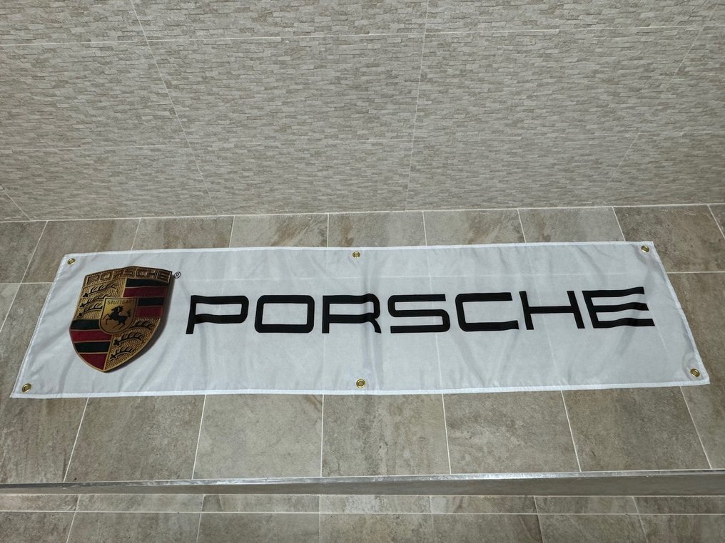 保时捷 XXL 180cm 大旗 - Porsche #4.3