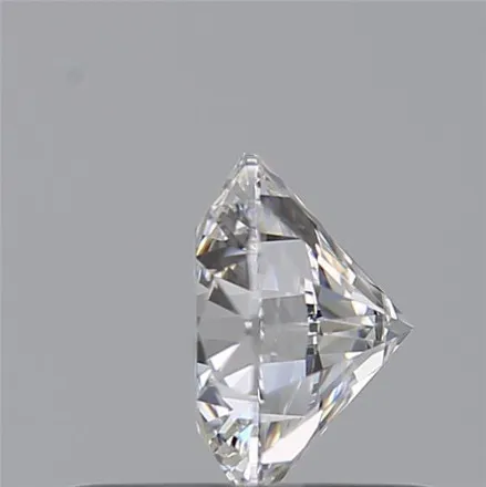1 pcs 钻石  (天然)  - 0.40 ct - 圆形 - D (无色) - VVS1 极轻微内含一级 - 美国宝石研究院（GIA） #3.2