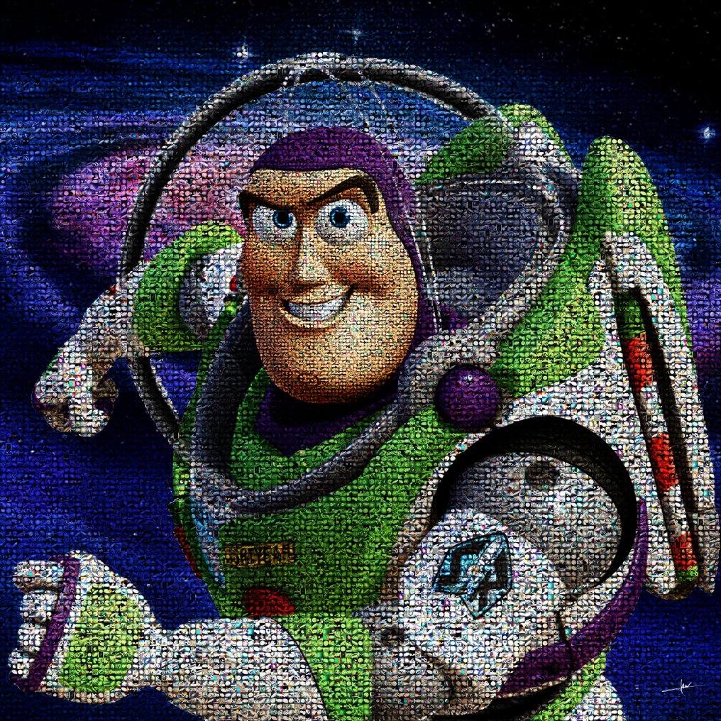 David Law (1967) - Crypto Buzz L'éclair - Vers l'infini et au-delà #1.0