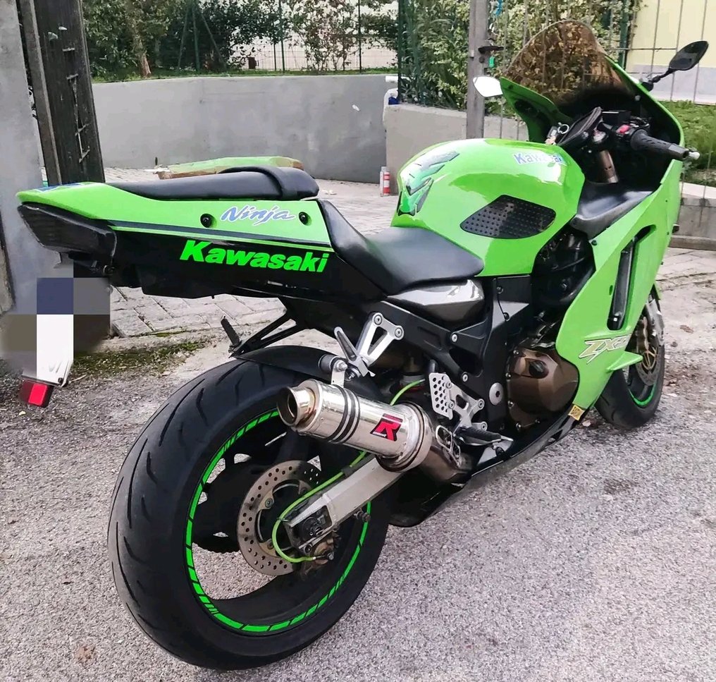 Kawasaki - Ninja - ZX 12 R - 1200 cc - 2001 #3.2