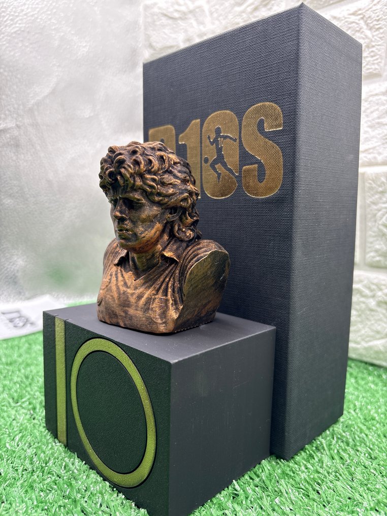 D10S - Miniature figurine - Mezzobusto - Resin #4.3