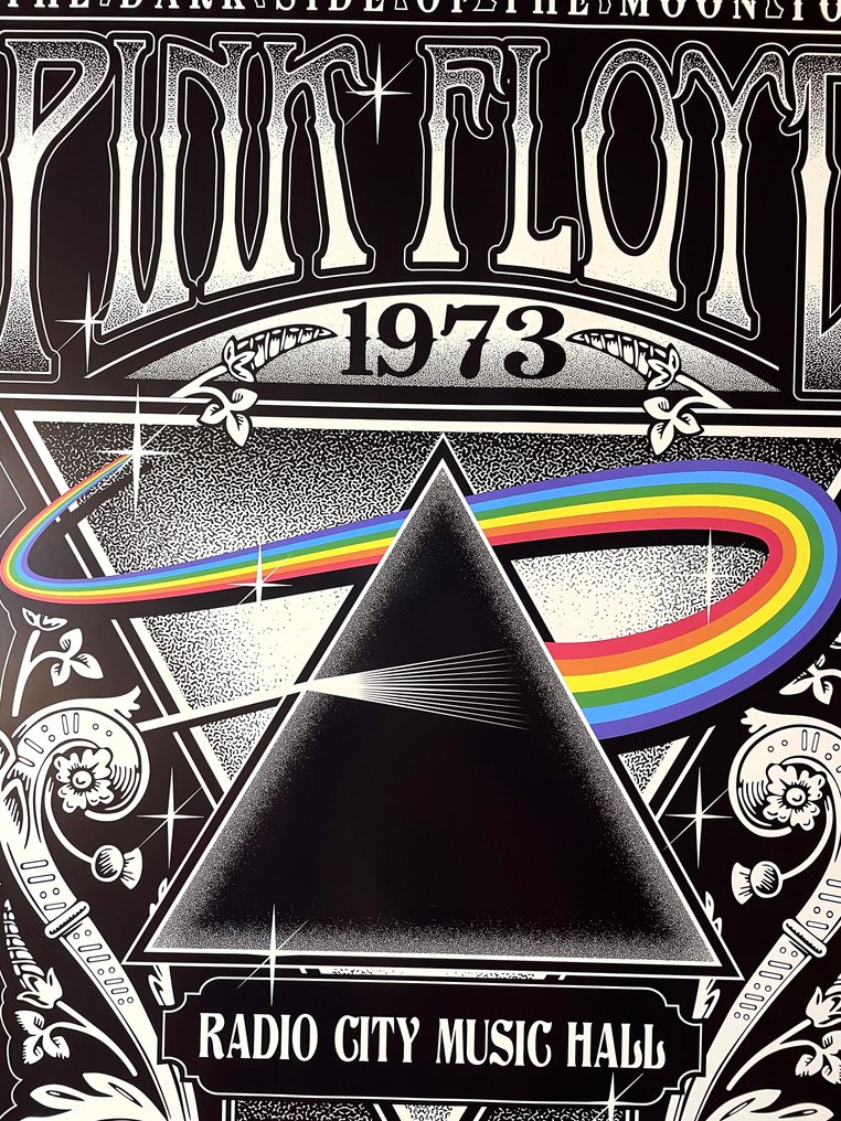 George Hardie. - "Pink Floyd's The Dark Side of the Moon Tour 1973" - década de 2000 #2.1