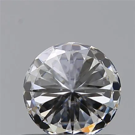 1 pcs 钻石  (天然)  - 0.40 ct - 圆形 - D (无色) - VVS1 极轻微内含一级 - 美国宝石研究院（GIA） #2.1