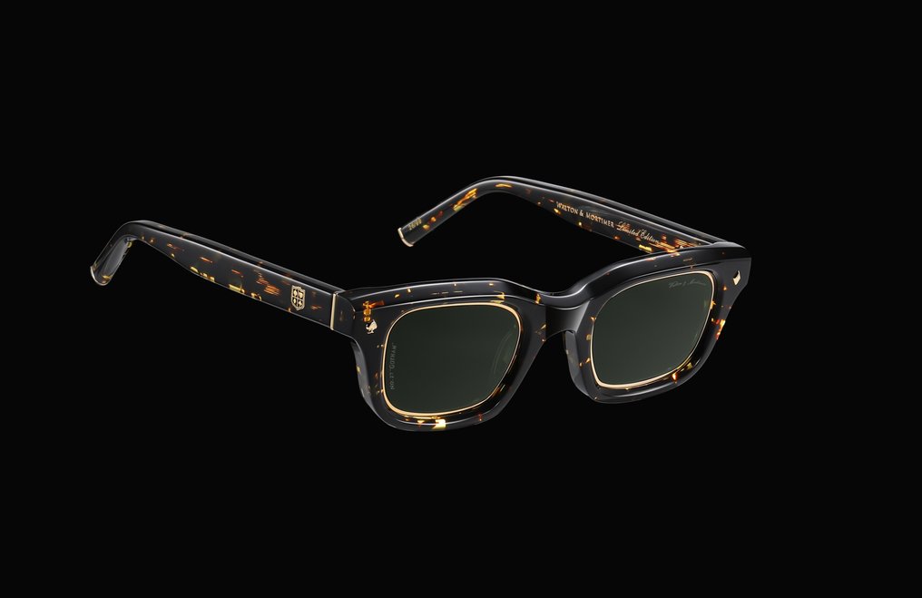 Handmade - Walton & Mortimer No.27 Codename: "Gotham " Unit 59/99 "Havana Rum Color" - Sunglasses #1.0