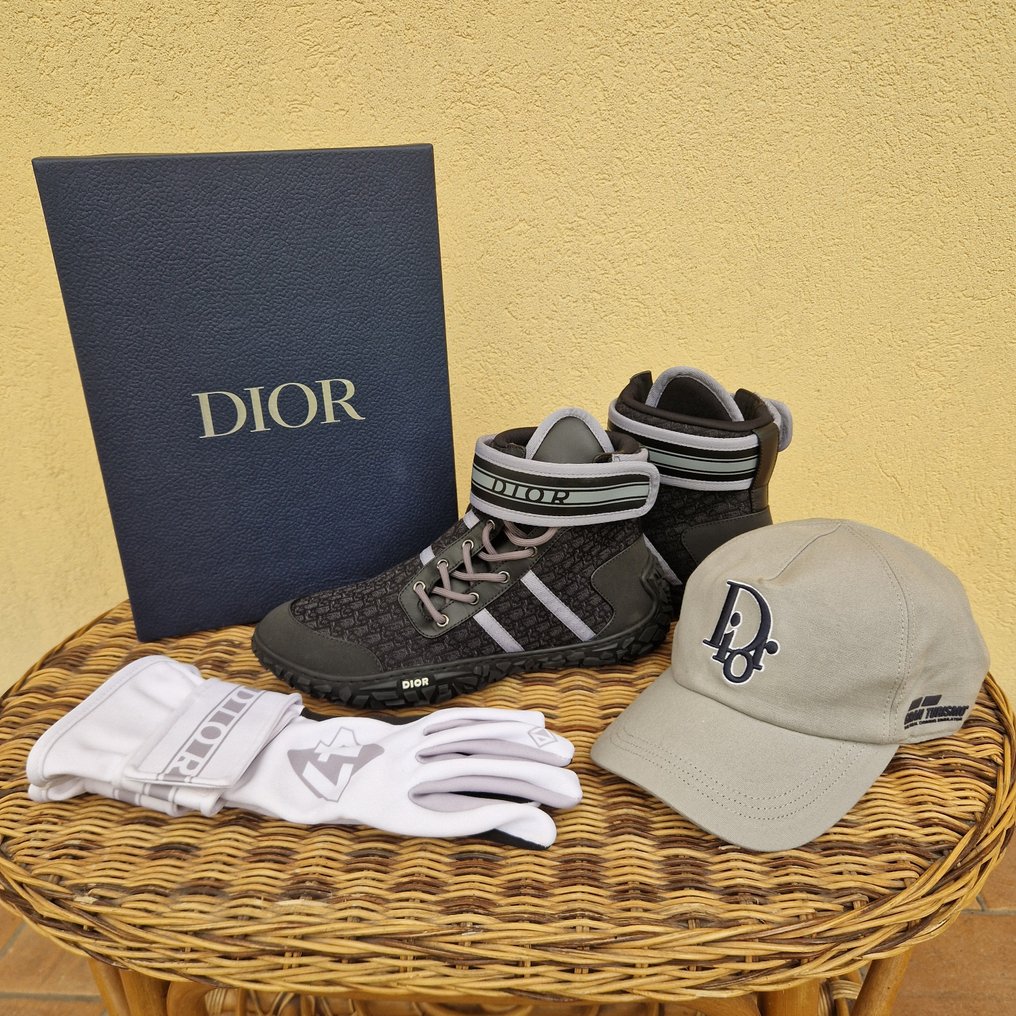 Christian Dior - Diorizon - High-top trainers - Size: EU 42 #1.0