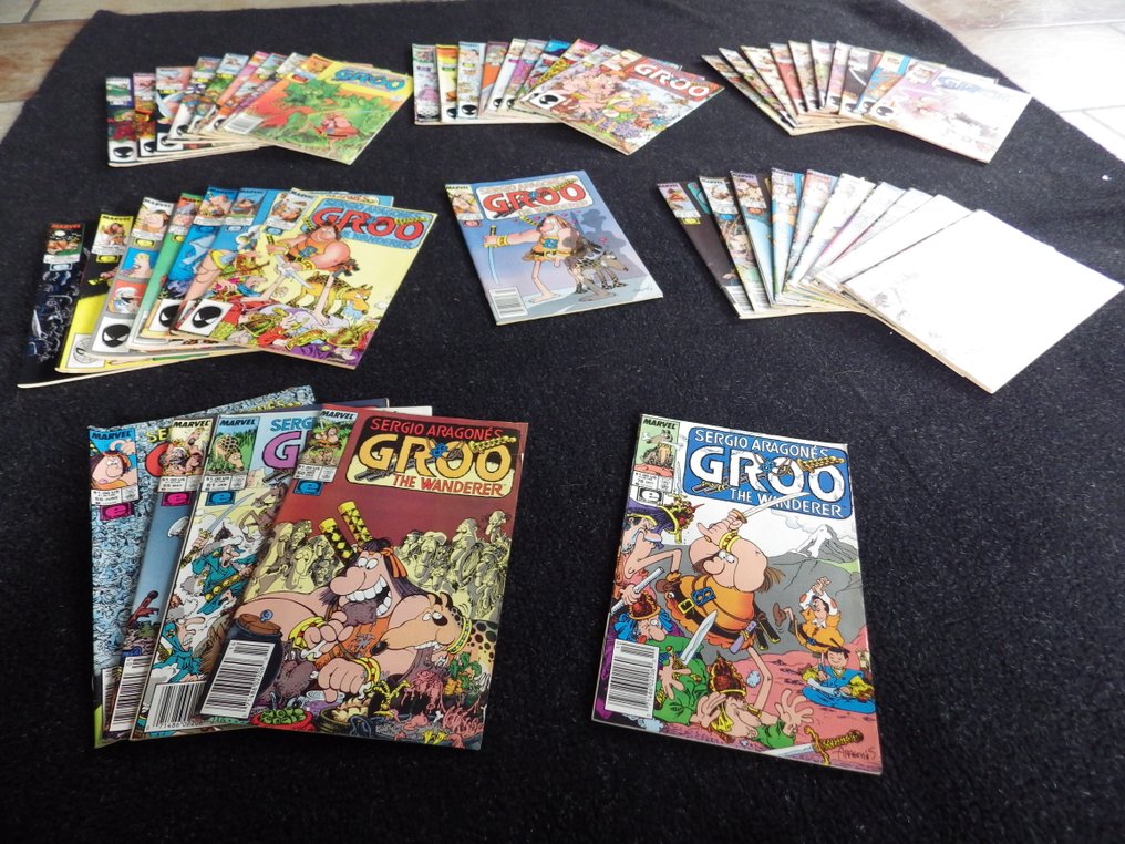 Groo the Wanderer - Various issues between #1/70 - 50 Comic - Prima edizione - 1985/1990 #1.0