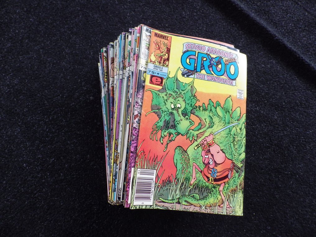 Groo the Wanderer - Various issues between #1/70 - 50 Comic - Prima edizione - 1985/1990 #1.0