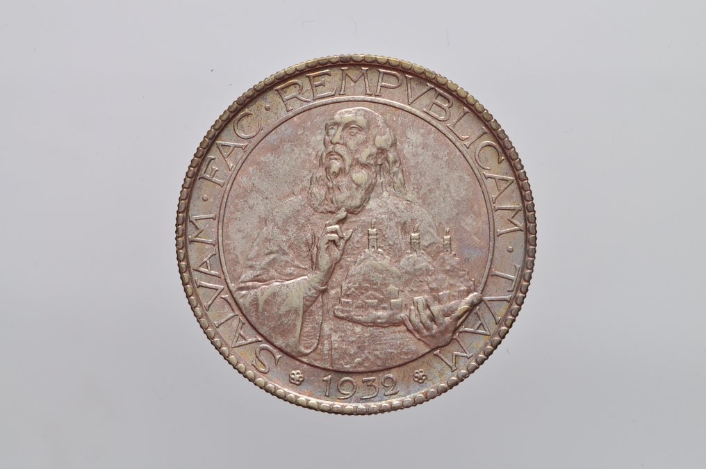 圣玛利诺. 20 Lire 1932 #1.0